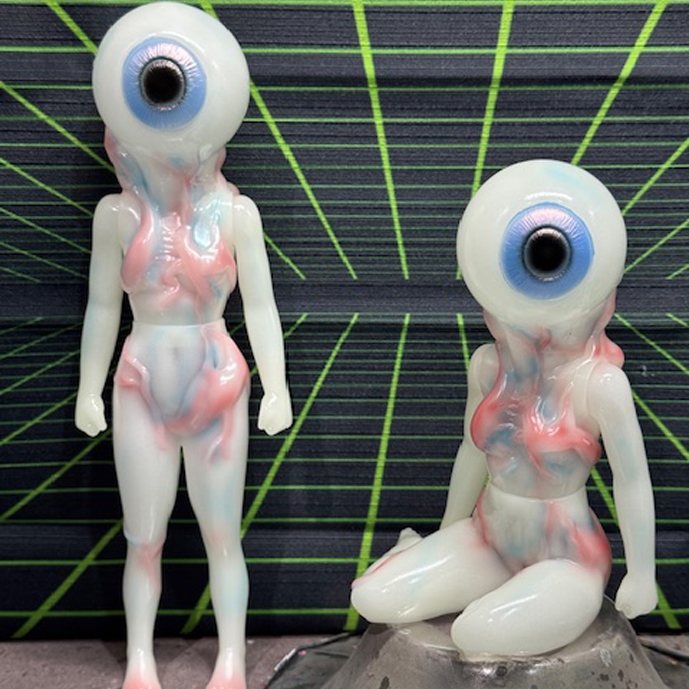 ピンクトイズ　ろくろ首 Amazon.co.jp: 桃色玩具 ピンクトイズ ろくろ首 官能 ソフビ