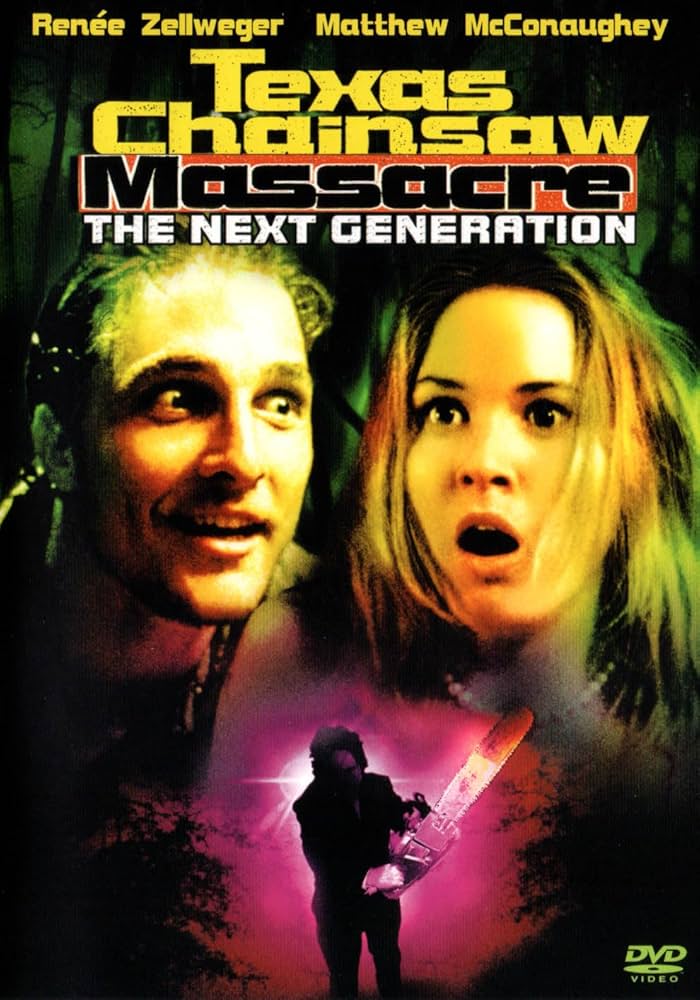 KromeySS's tweet photo. Day 29 of #31daysofhalloween #31DaysofHorror #horror #scarymovies #night

Texas chainsaw massacre - the next generation.

Had potential imo https://t.co/lbD5KPuYBK