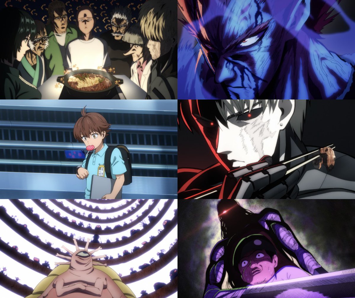 (Fan) One Punch Man tweet media