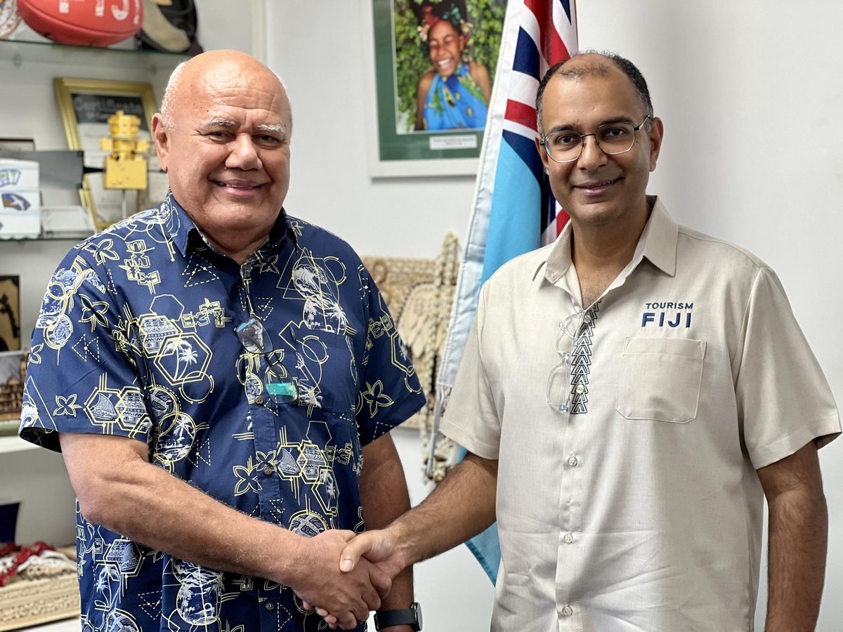 Congratulations Dr. Paresh Pant on your appointment as CEO of Tourism Fiji! We are looking forward to your vision and expertise driving the continued growth and success of Fiji's tourism industry. Best wishes for your new role! #tourismfiji #fiji #fijinews