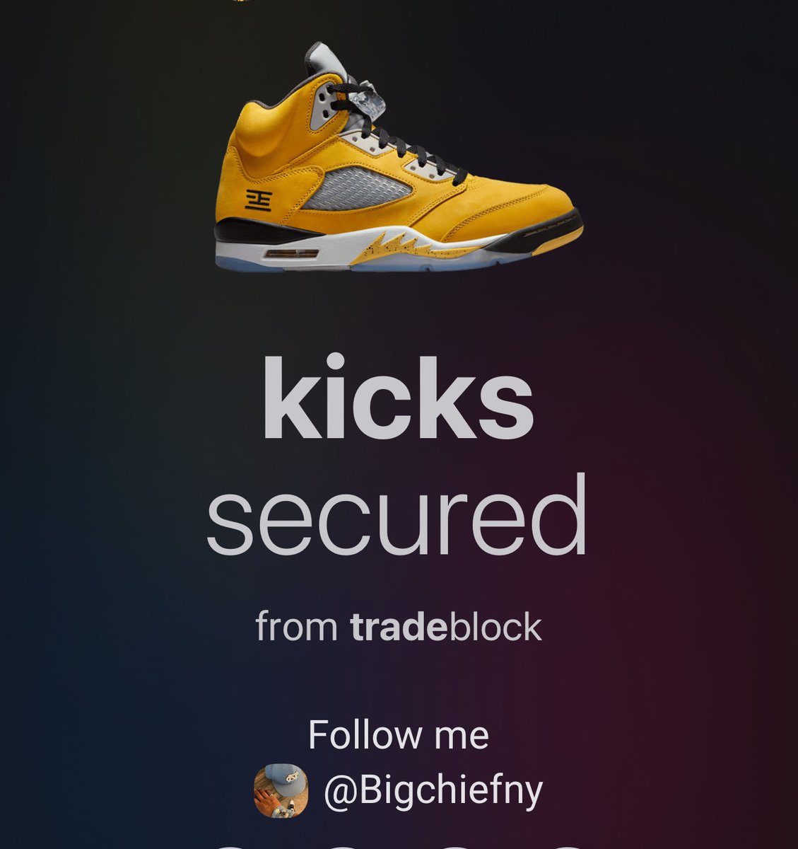 bigchiefny's tweet photo. #mailcall @tradeblock_us #offthablock @snkr_twitr @karidaniels @JDWhite112 ⭕️ back complete. ✅ https://t.co/68Thm1LWoN