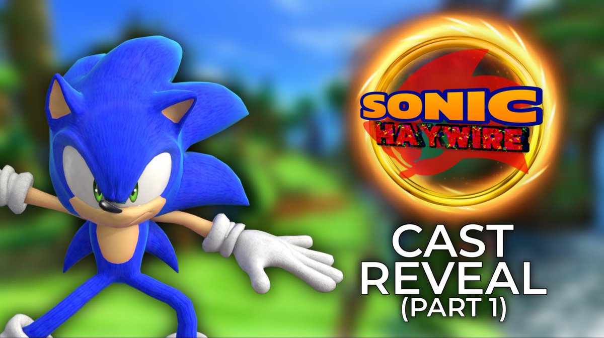Sonic Haywire - A Sonic Fan Film tweet media