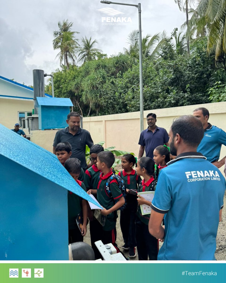 TeamFenaka's tweet photo. ފެނަކައިން ފޯރުކޮށްދޭ ޚިދުމަތްތަކާ ގުޅޭގޮތުން މައުލޫމާތު ހޯދުމަށް ށ. ފުނަދޫ ސްކޫލުގެ ގުރޭޑު 2 ގެ ދަރިވަރުން، އެ ރަށުގެ ފެނަކަ ބްރާންޗަށް ކުރި ޒިޔާރަތުގެ ތެރެއިން 

#TeamFenaka https://t.co/GCkBJEYERt