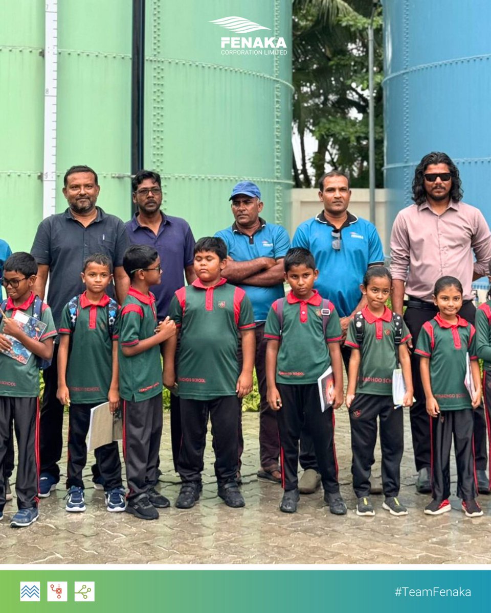 TeamFenaka's tweet photo. ފެނަކައިން ފޯރުކޮށްދޭ ޚިދުމަތްތަކާ ގުޅޭގޮތުން މައުލޫމާތު ހޯދުމަށް ށ. ފުނަދޫ ސްކޫލުގެ ގުރޭޑު 2 ގެ ދަރިވަރުން، އެ ރަށުގެ ފެނަކަ ބްރާންޗަށް ކުރި ޒިޔާރަތުގެ ތެރެއިން 

#TeamFenaka https://t.co/GCkBJEYERt