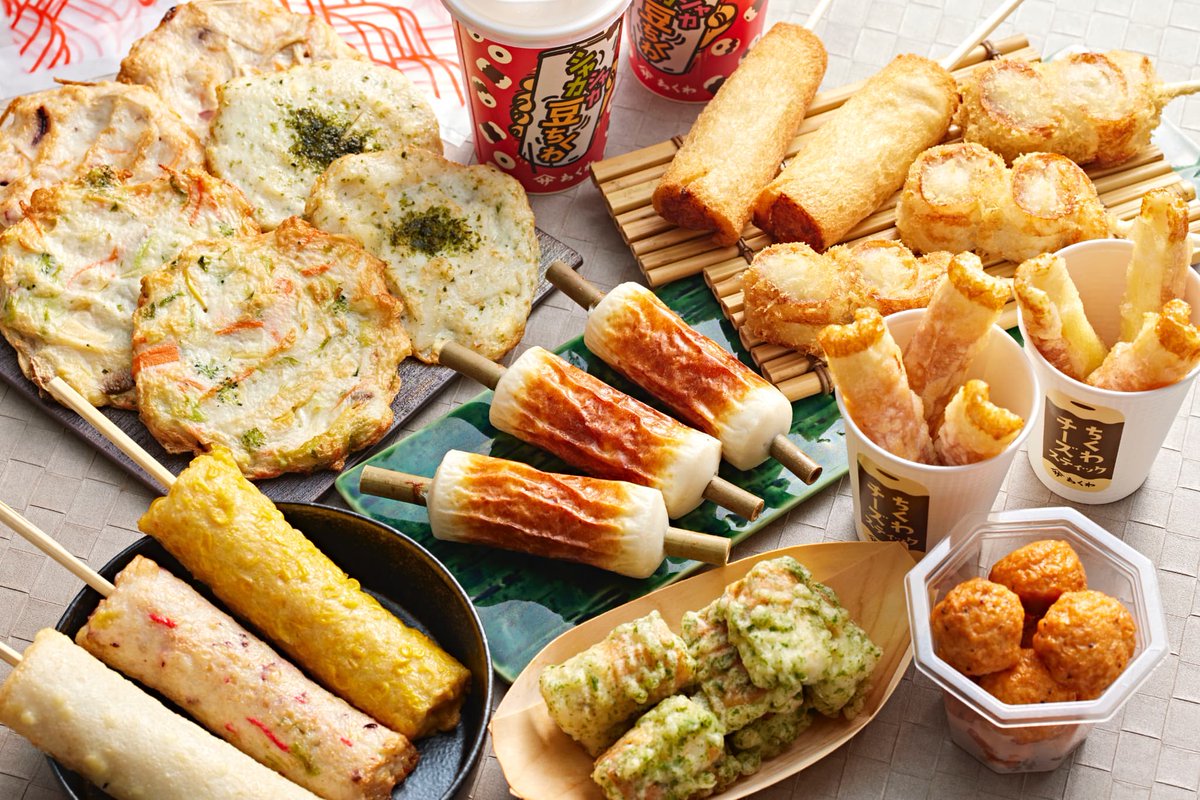 地下2階＝入口前イベントコーナーに＜ヤマサちくわ＞が出店中