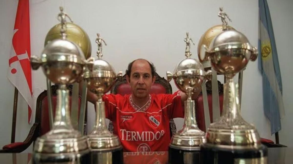 Se morían por carpetearlo eh. Algo sabe de Copa Libertadores el Bocha