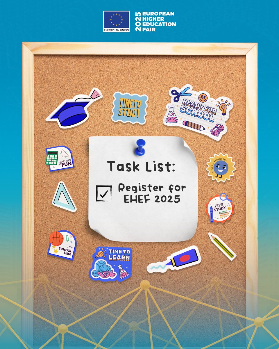 AFManille's tweet image. 𝗥𝗲𝗴𝗶𝘀𝘁𝗿𝗮𝘁𝗶𝗼𝗻 𝗳𝗼𝗿 𝗘𝗛𝗘𝗙 𝟮𝟬𝟮𝟱 𝗶𝘀 𝗼𝗻𝗴𝗼𝗶𝗻𝗴! ✍️

📅Happening on 21 &amp;amp; 22 November 2025 at the Midtown Atrium, Robinsons Manila.

Secure your slot at ehefphilippines.com

#StudyInEU #PathwaysToExcellence