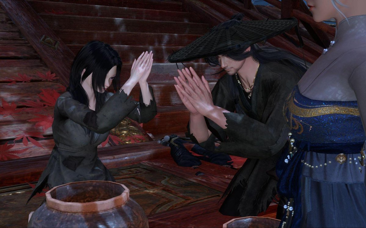 denfaminicogame's tweet image. 何でもできるMMORPG『逆水寒』で隠しクラスの「物乞い」になったら、なぜかタンクとして重宝される
news.denfaminicogamer.jp/kikakuthetower… #PR
物乞いをする
↓
トップランカーの人が物乞いの弟子になる
↓
弟子の横のつながりでボス戦やレイドに呼ばれる
↓
盾職の人が少なく、戦闘で大活躍。物乞いなのに