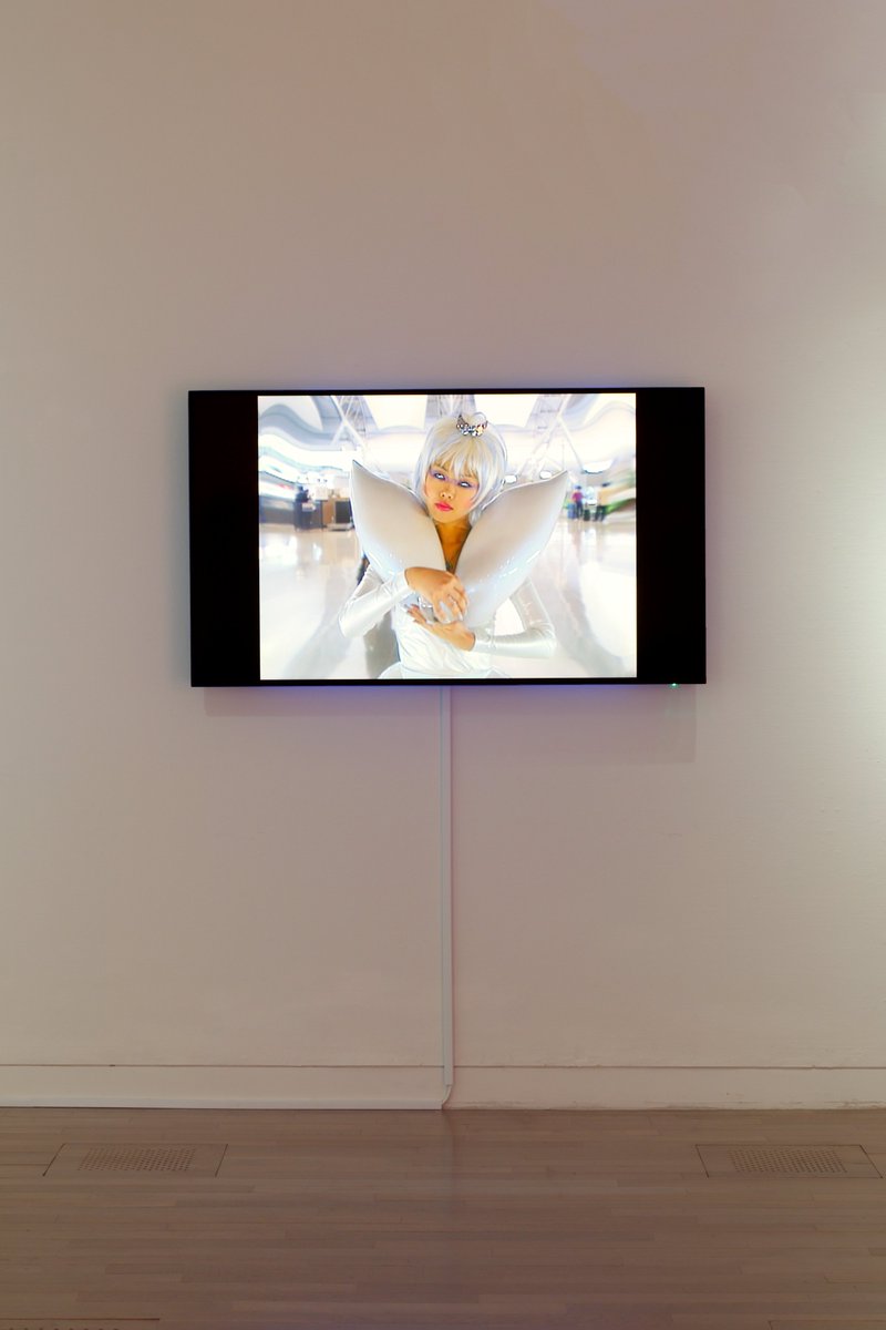 hagemaru作 女性の肖像 prayer for peace Ame-no-Uzume-no-Mikoto (Japanese: 天宇受売命, 天鈿女命) is