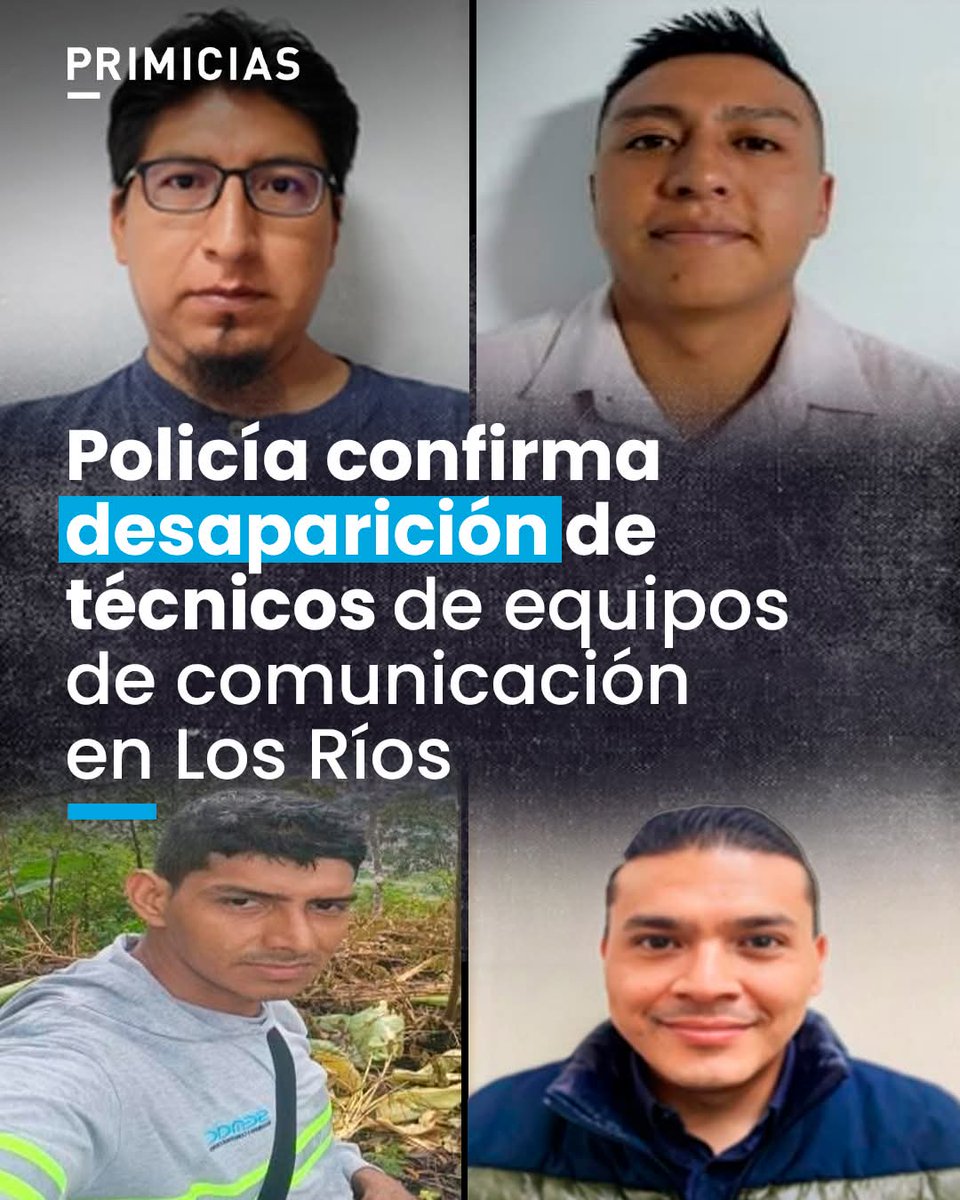 PatikChi's tweet photo. #AlertaEcuador
Que pasa con la inseguridad, dónde están los militares los policías que no brindan seguridad en este país, por Dios, @DanielNoboaOk has algo por primera vez, si ya te ensuciaste matando a mi gente, trata de reinvidicarte encontrando con vida a estás personas. https://t.co/CXL3X2pm0O