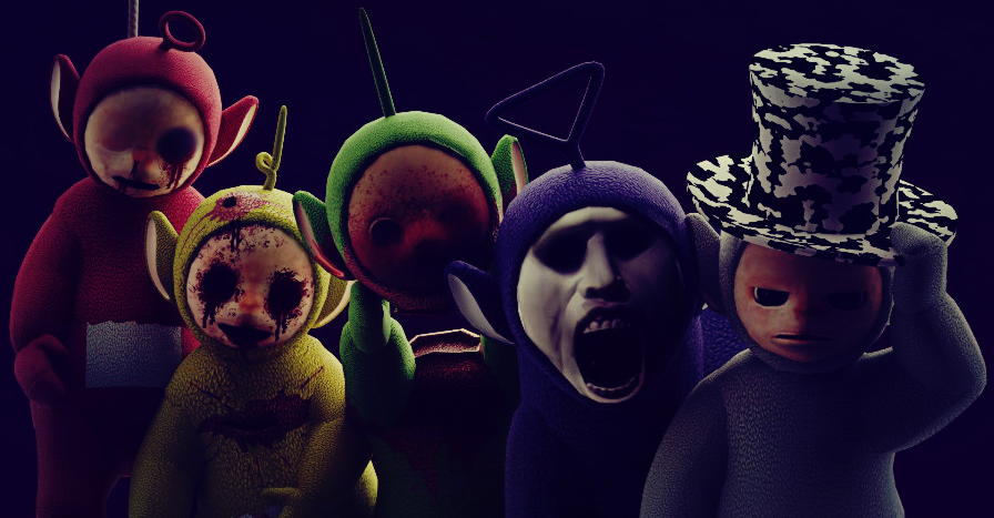 See you Friday!!!!
#slendytubbies