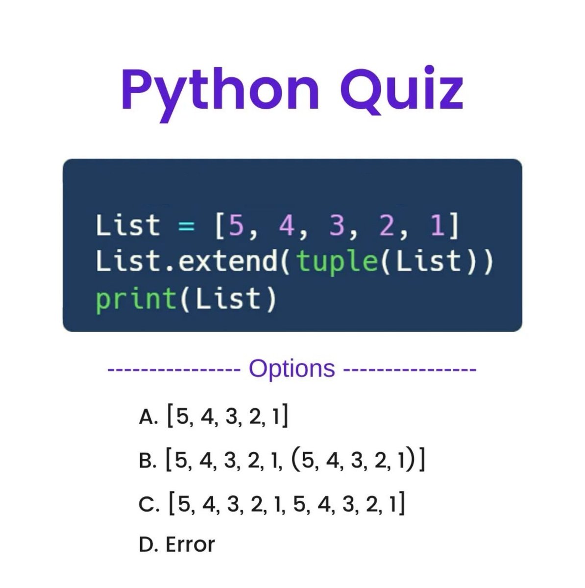 Python Developer tweet media