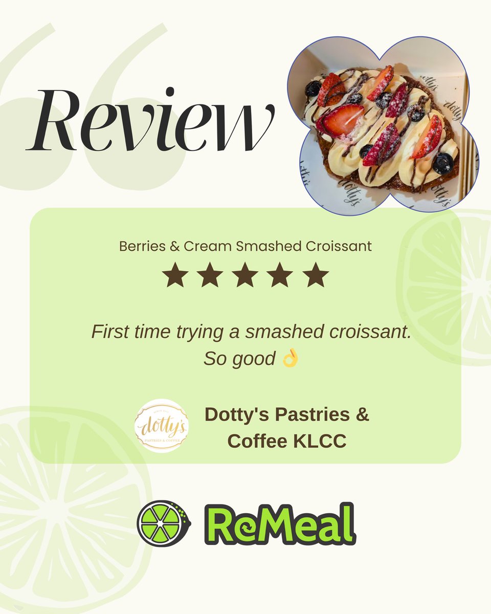ReMeal 🍋🟩 Rescue Surplus Food in Malaysia tweet media