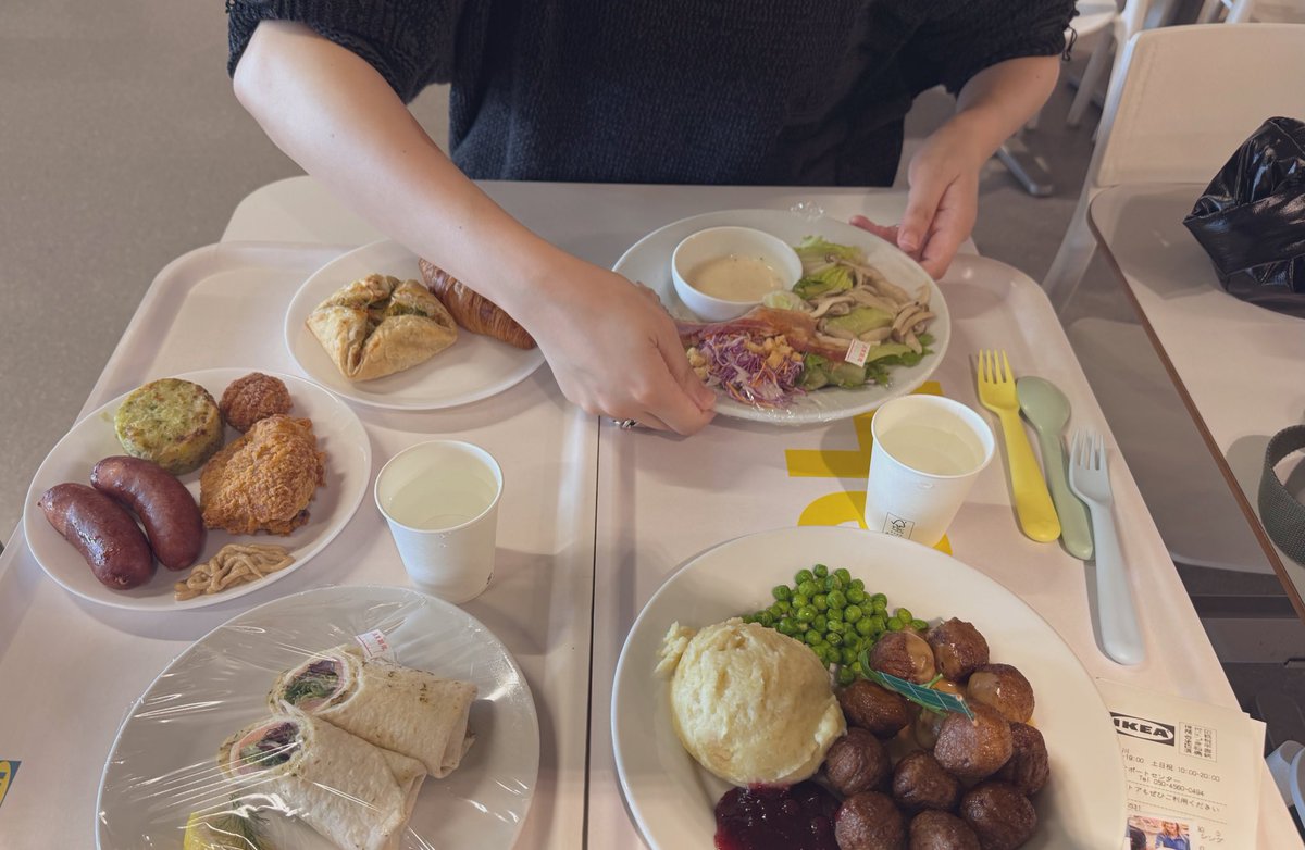イケアでランチ🍽