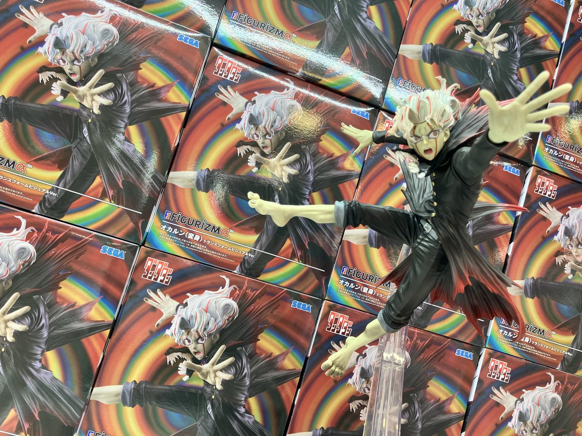 🎀最新景品情報🎀 ダンダダン FIGURIZMα オカルン(変身) 
