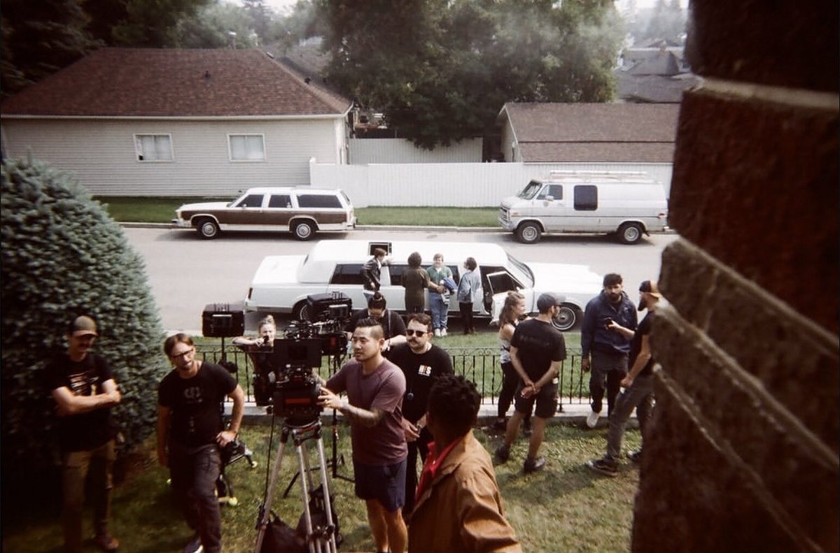 KeepABRolling's tweet image. This Too Shall Pass - Made and Produced in Alberta - BTS shot with Alberta crew