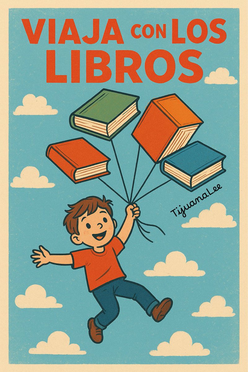 No hace falta un boleto de avión cuando tienes una buena historia en las manos. Cada página te puede llevar a mundos nuevos, tiempos lejanos o aventuras que solo existen en la imaginación. 

Deja que los libros te eleven, te inspiren y te hagan soñar.