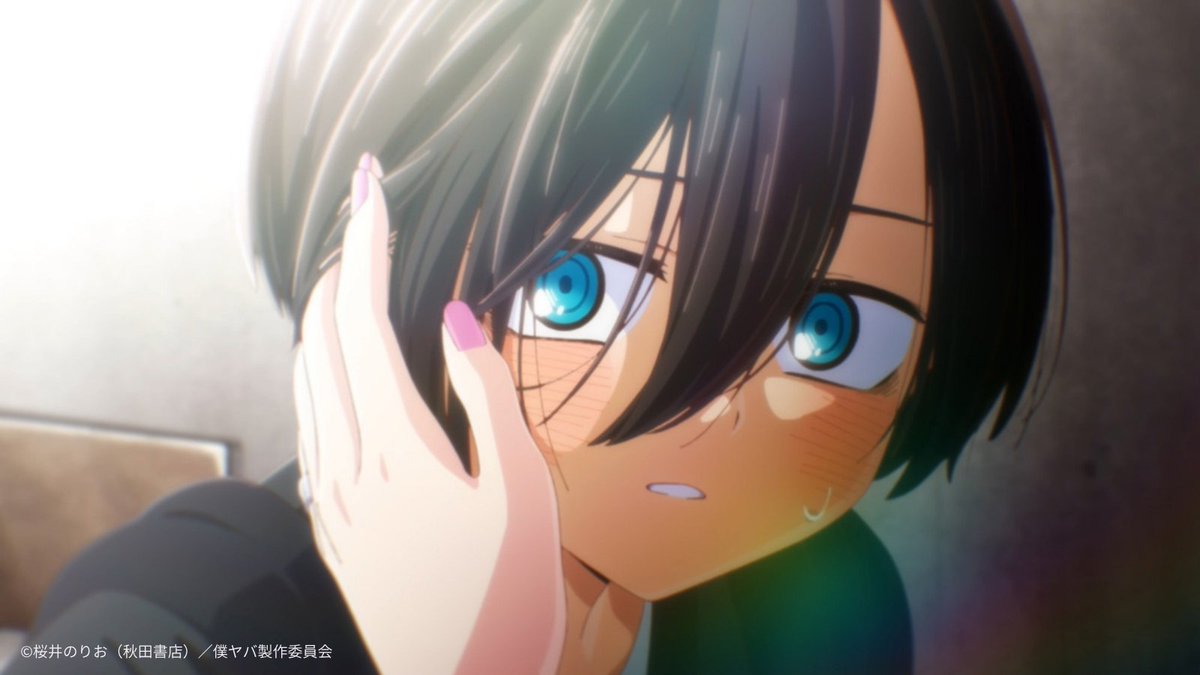 本日10/30は #初恋の日 💖💖💖

青春初恋ラブコメ #僕ヤバ 🎬2026.2.13㊎公開

TVアニメシリーズを再編集した物語に加え、
第2期のその後が完全新作映像で描かれます。

🎁前売特典「特製クリアファイル」付きムビチケ前売券（カード）販売中！
bokuyaba-anime-movie.com/ticket/