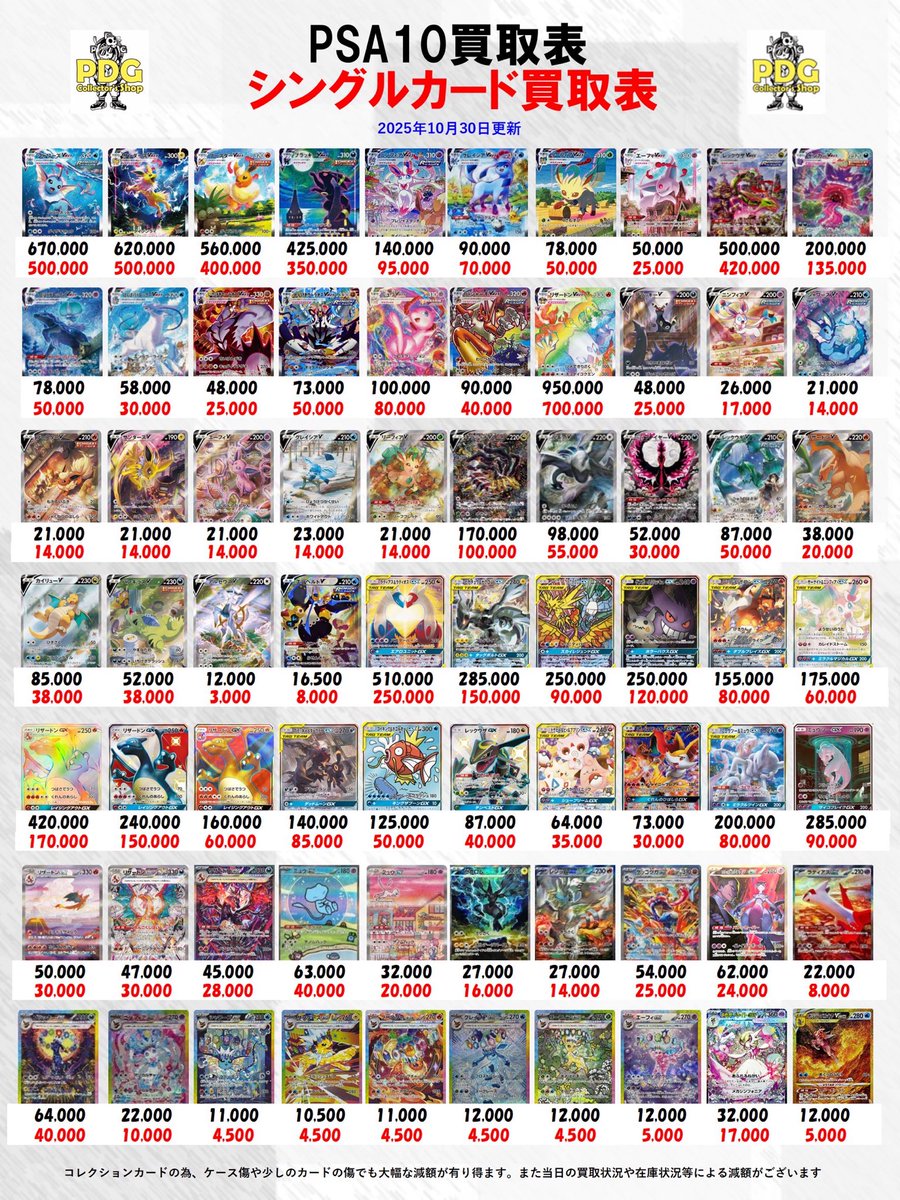 PDG Collector's Shop 広島大手町店 on X