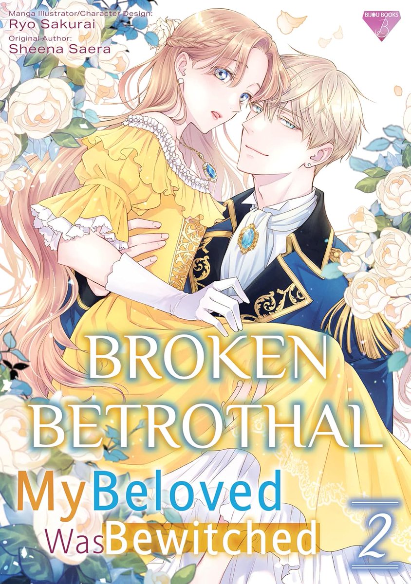 Get ready to dive into a world filled with magic, a cursed ring, drama, and a bittersweet fantasy romance that'll totally pull at your heartstrings!

Broken Betrothal: My Beloved Was Bewitched Vol. 1-2 Now On Sale!
linktr.ee/brokenbetrothal