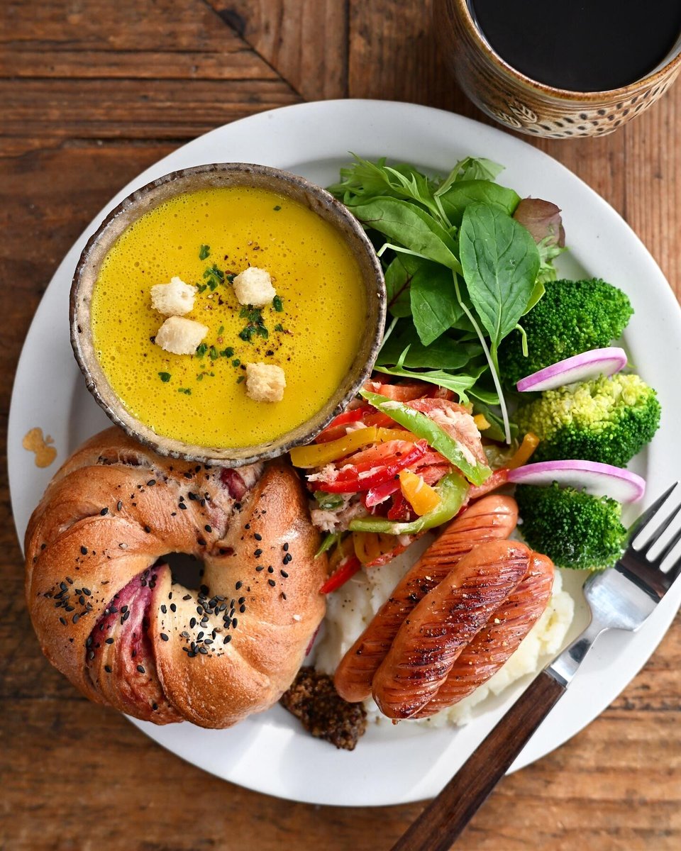 おいしい生活です