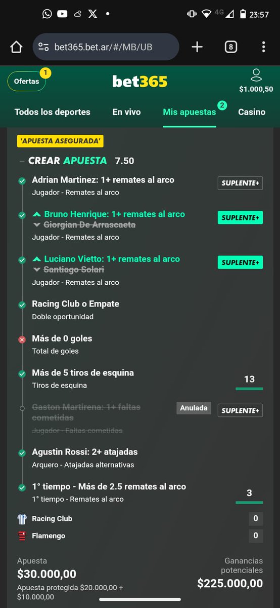 EmaPinciroli's tweet photo. la concha de tu madre racing https://t.co/vLceOMdZeT