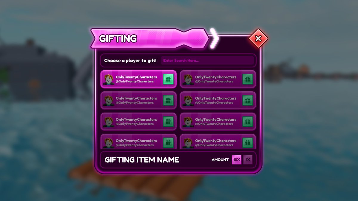 EcliptUI's tweet image. Here&apos;s some more Anime UI I did for a commission!! ^-^

🌟 | Need new UI for your project? DM me for a quote and get your UI within 48-72 Hours!

#ROBLOX #RobloxUI #RobloxDev #UI #UIUX