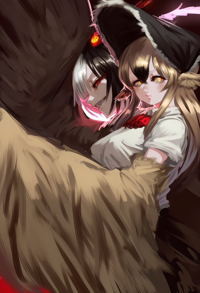 "Let's eat endangered species!"
#BLACKSOULS #BLACKSOULS2