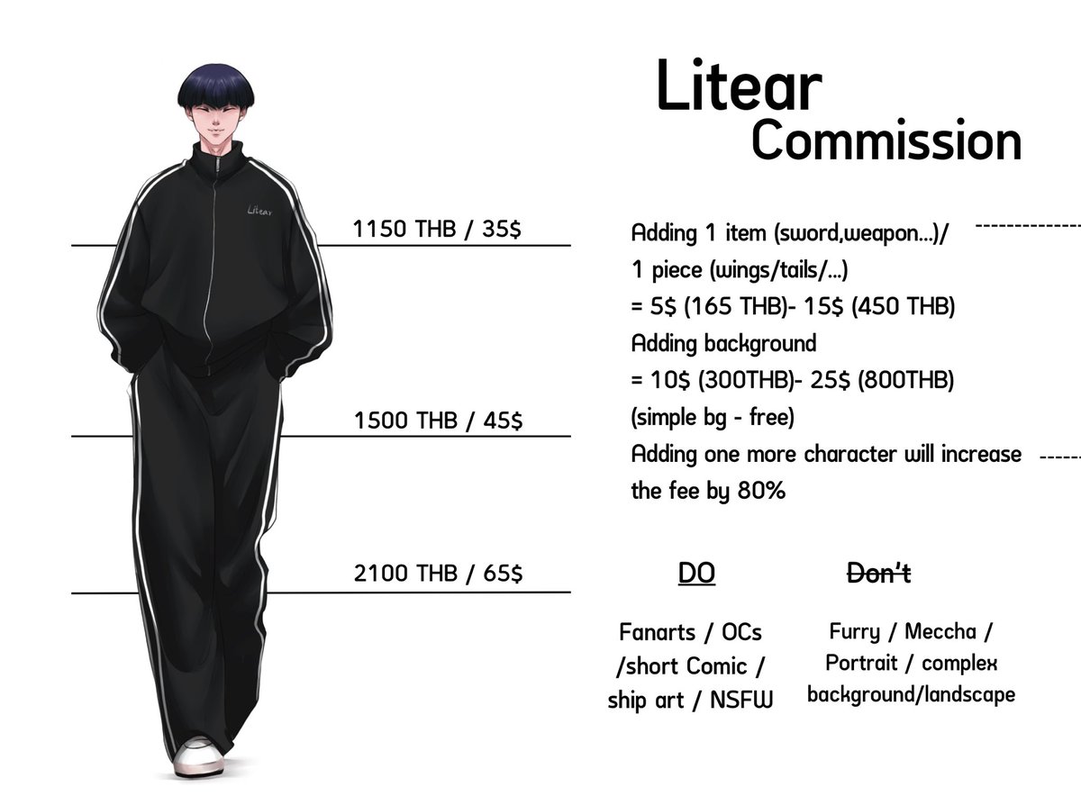 Litear(COMMS Open) tweet media