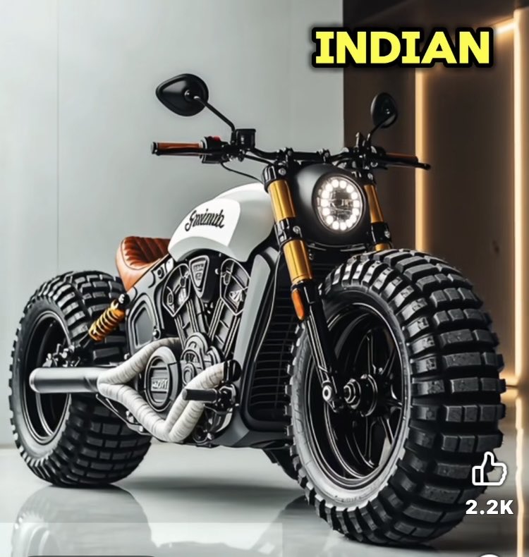 Moto_History's tweet image. What a great image of an Indian Scout, that’s what a modern “bobber” should look like. #indianmotorcycle. #bobber. #motorcyclerider