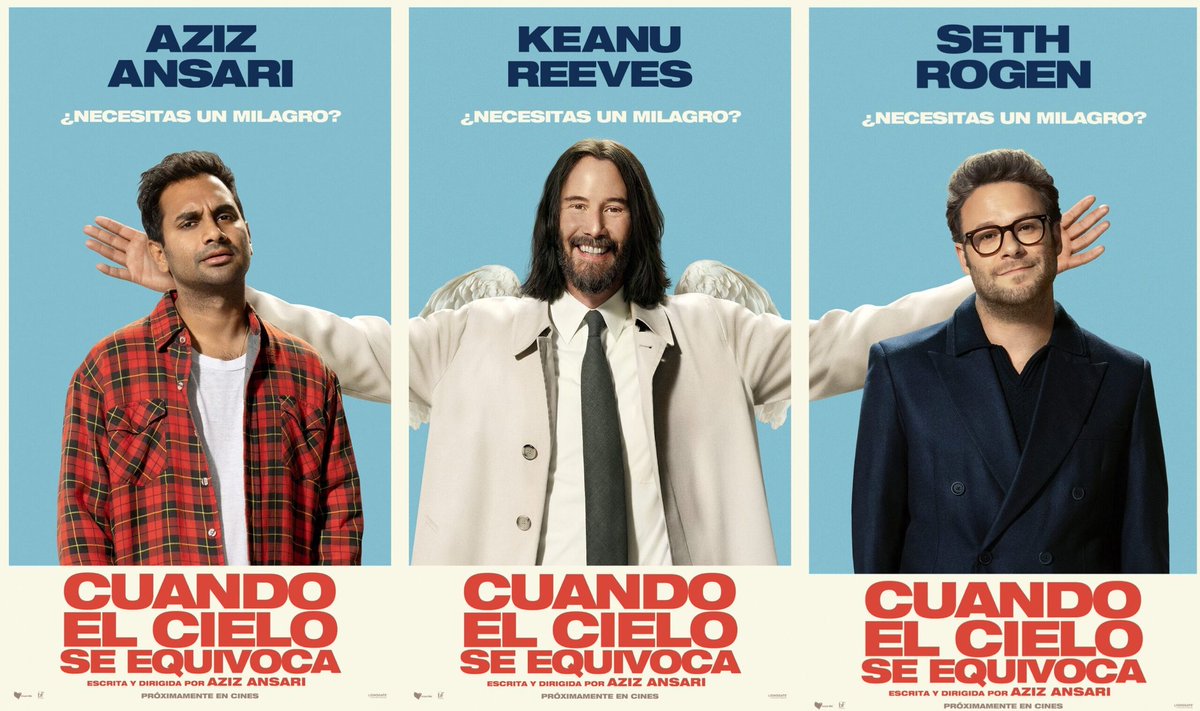diegomitu's tweet photo. Ayer fui a ver Cuando el Cielo se Equivoca. La comedia se desbordaba en el guión. Me encantó. Desde su esquina y con una fórmula sencilla llama a observar las desigualdades. Mi deber es recomendarla. Te reconforta y te recuerda que eres parte de una sociedad. https://t.co/eHMXNIEDkK