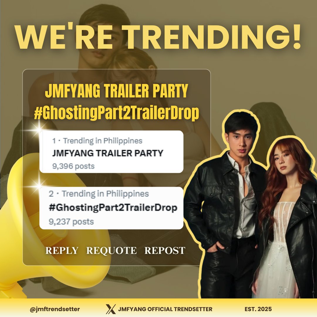 JMFYANG OFC TRENDSETTER tweet media
