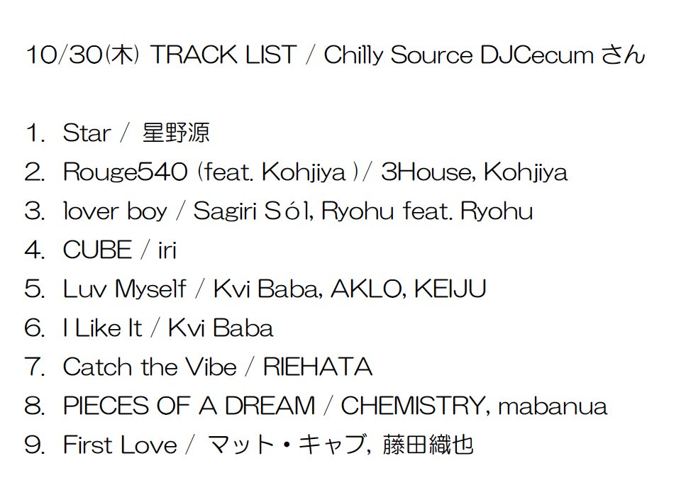 stepone813's tweet image. 【MUSIC BOOSTER】
#ChillySource #DJCecum さんのMIX🎧

洗練されたR&amp;amp;B/ヒップホップ中心の
チル·ジャパニーズMix！

もう一度聴く→ radiko.jp/share/?sid=FMJ…

#jwave #stepone813 #radiko