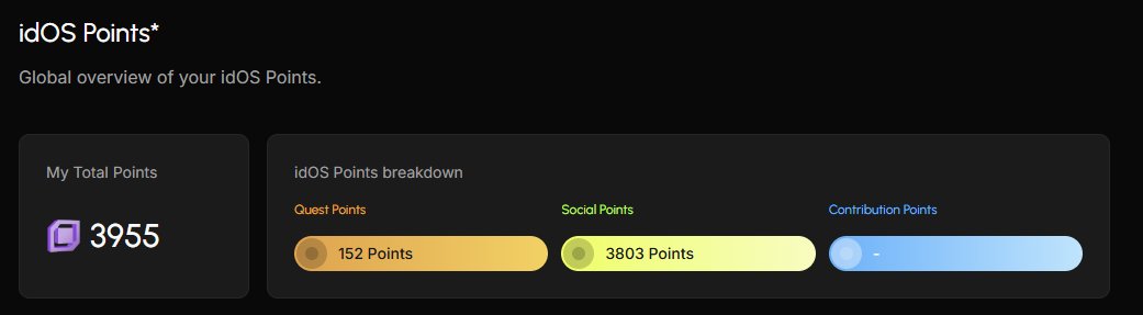 The good think about <a href="/megaeth/">MegaETH</a> Massive sale is that the mindshare for other great projects is not as competitive!

Just joined <a href="/idOS_network/">idOS</a> Epoch 2 and I already beat my points from Epoch 1 after a few days!

Those times when everyone are running after one shiny thing are the