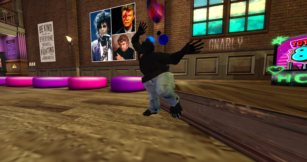 How do I keep in shape? With all the dancing I do at clubs, who needs trips to the gym? ;D