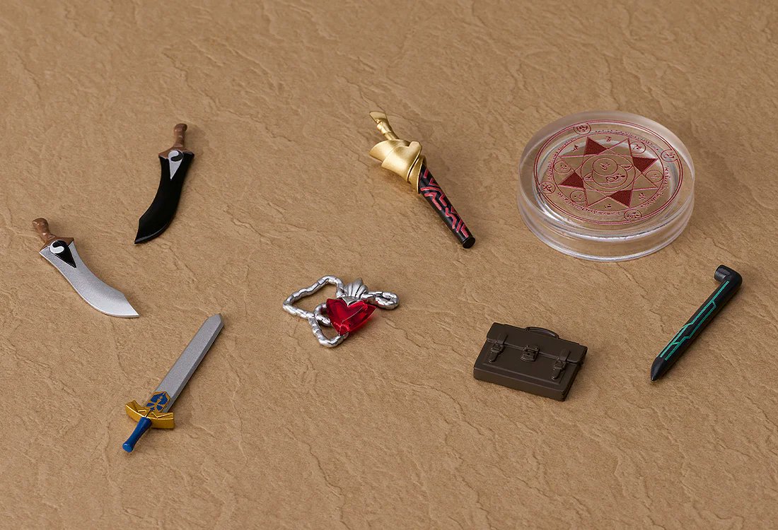 ◢◤
　　#ねんどろいどさぷらいず
　　Fate/stay night【BOX】
◥◣
&gt;&gt;goodsmile.link/s7psyV

◆トレーディング仕様の商品です。
◆BOXでご購入いただくと、キャラクターフィギュアは全種揃います。

グッスマ公式ショップでの
ご予約は12月10日（水）まで✨
#fate_sn_anime #fate #グッスマ