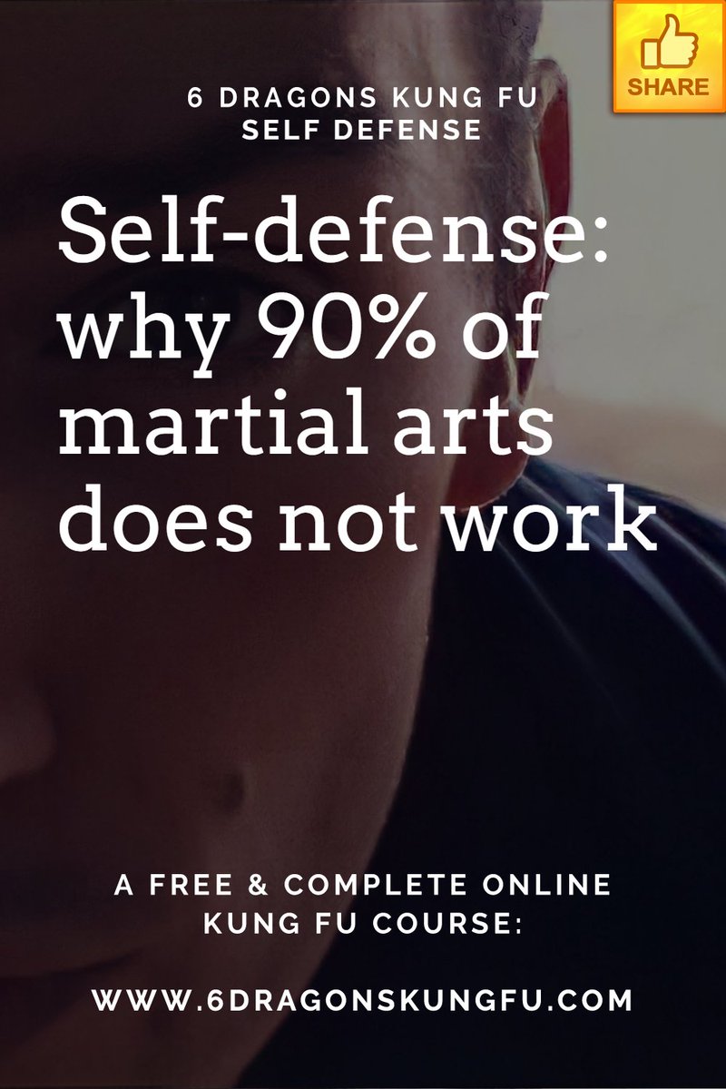 6dragonskungfu's tweet image. :) We have added an article about Self-defense: why 90% of martial arts does not work!
.
READ IT HERE:
6dragonskungfu.com/self-defense-w…
.
#debunking #KravMaga #personaldefense