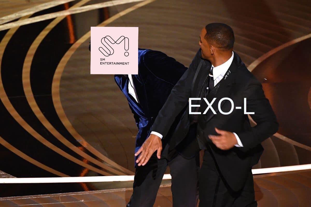 baekailin's tweet photo. @BBHE_ @weareoneEXO Really has been crying, crying until the eyes are swollen, I really want to kneel down and beg sm, can you prevent exo and exol, do not force CBX! https://t.co/1gifZEvNng