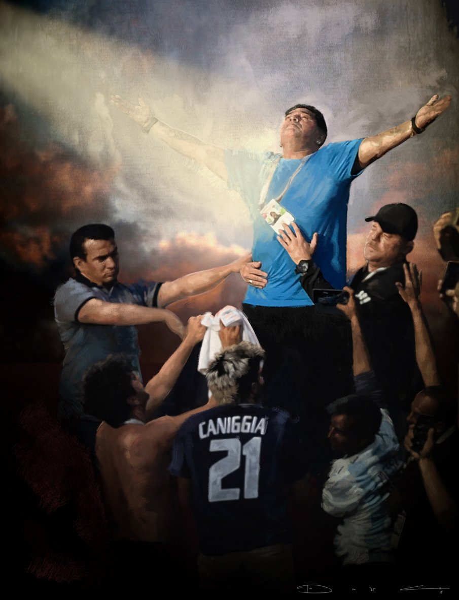 Feliz cumpleaños Diegol, el más grande hoy y siempre ❤️