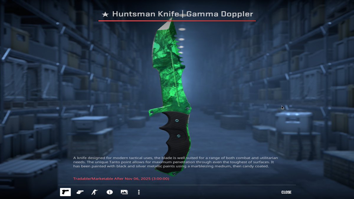 aurora_atl's tweet photo. this knife tradeup thing is kinda based https://t.co/uFwWsNR1AO