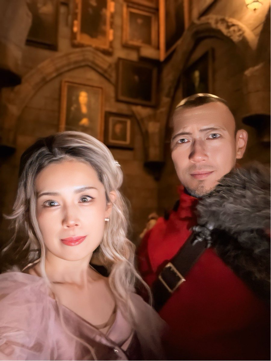 KANAmie0507's tweet image. 𑁍𓏸𓈒𓂃𓂃𓂃𓂃🕊𑁍𓏸𓈒𓂃𓂃𓂃𓂃🕊
今年最初のユニバーサルハロウィン🎃
行って来ました
炎のゴブレットのダンスパートナー💃
ハーマイオニーとクラムでホグワーツ城内へ🏰
#USJファン
#ハリー・ポッターと炎のゴブレット
#キャッスルウォーク