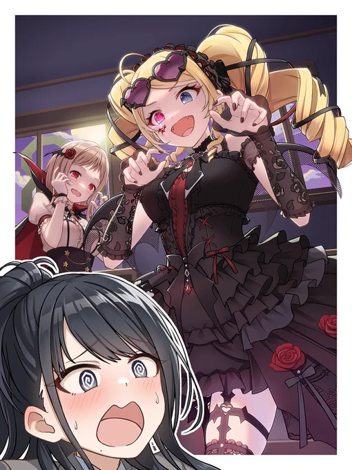 ハロウィンっぽいやつ詰め合わせ 日付変わるころに新作オリジナル投稿します