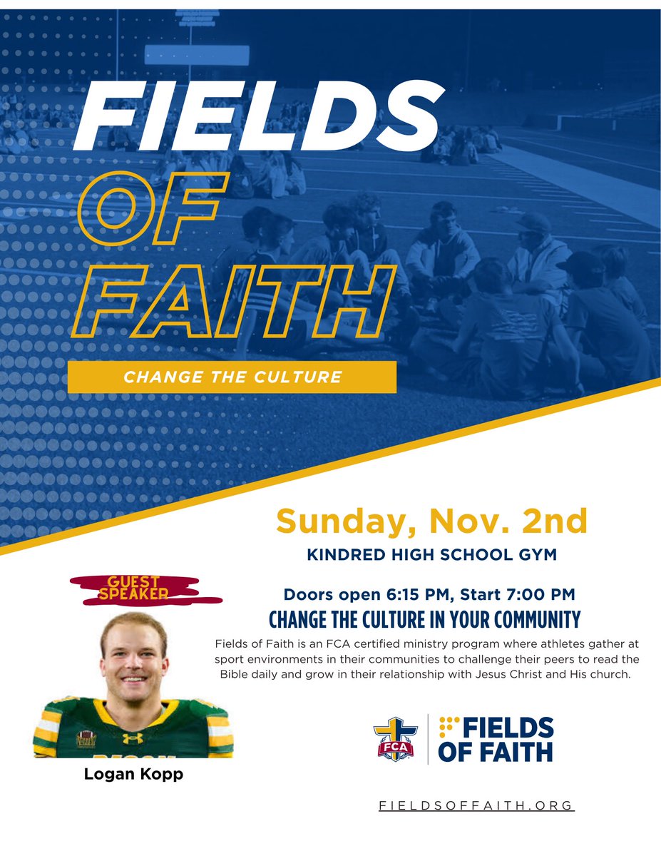 Kindred Track & Field tweet media