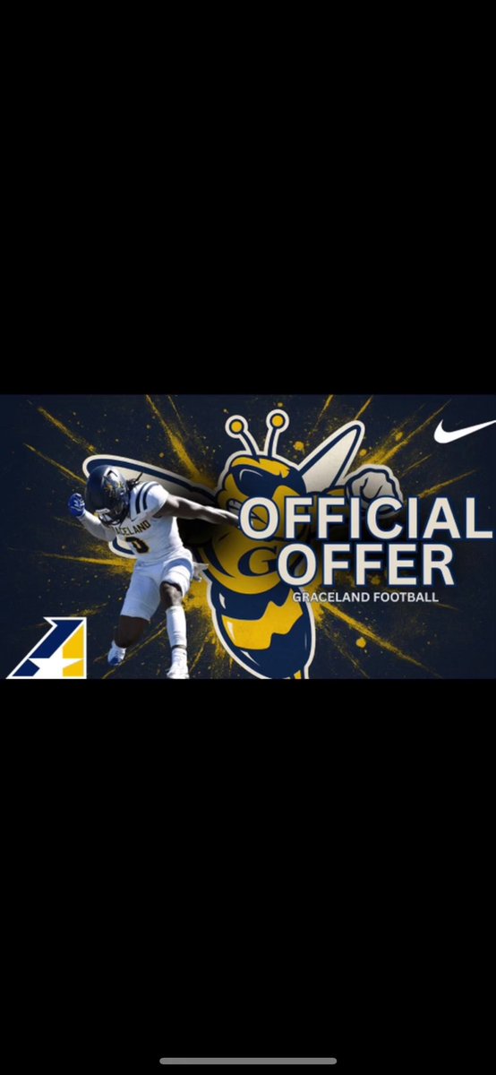 JasonOfficial52's tweet photo. After a great conversation with @BirgeAndrew iam blessed to receive an offer to go play at @GracelandFB 🙏
#AGTG https://t.co/eD271M9OvN