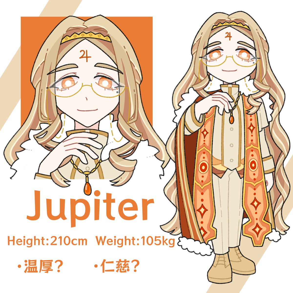 Xuwu_5's tweet photo. 重製2
#太陽系大陸 #天体擬人化 https://t.co/3i6yHL3OA7
