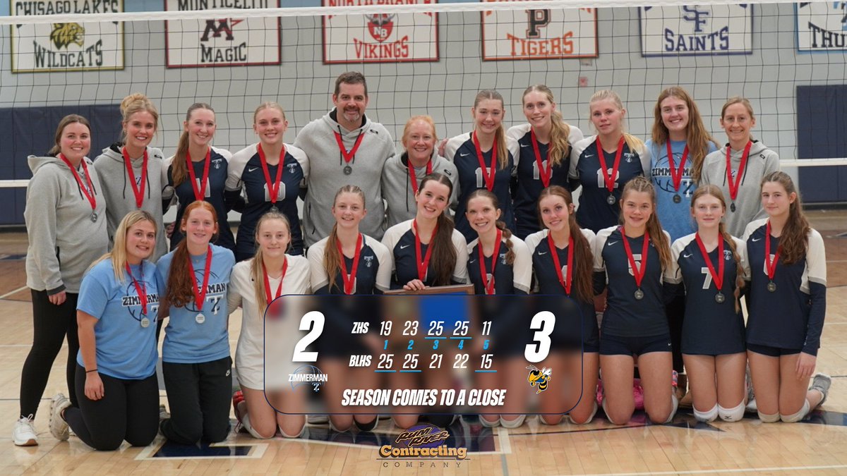 Zimmerman Volleyball tweet media