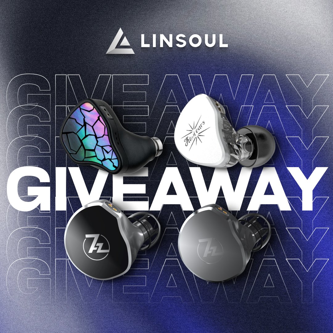 Linsoul_Audio's tweet image. Pre-sale events for #Linsoul1111MS25 have started! 🎉
Stand a chance to win the new releases from Kiwi Ears, THIEAUDIO and 7HZ! 👇
linsoul.com/pages/linsoul-…

🎫 Major Sale Passes up for grabs~ 👇
linsoul.com/collections/pa…

#iems #headphones #audiophile #hifi #THIEAUDIO #shopping