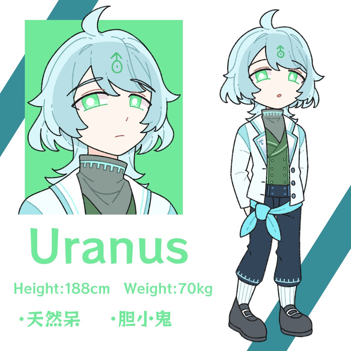 Xuwu_5's tweet photo. 重製2
#太陽系大陸 #天体擬人化 https://t.co/3i6yHL3OA7