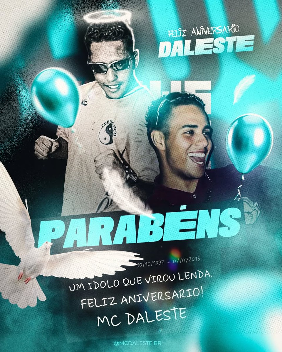FCMCDalesteBR's tweet photo. Hoje o céu está em festa! Feliz aniversário, rei do funk.🎉🥹😇🖤
#mcdaleste #dalestevive #fypシ https://t.co/0RXrB4uDCX