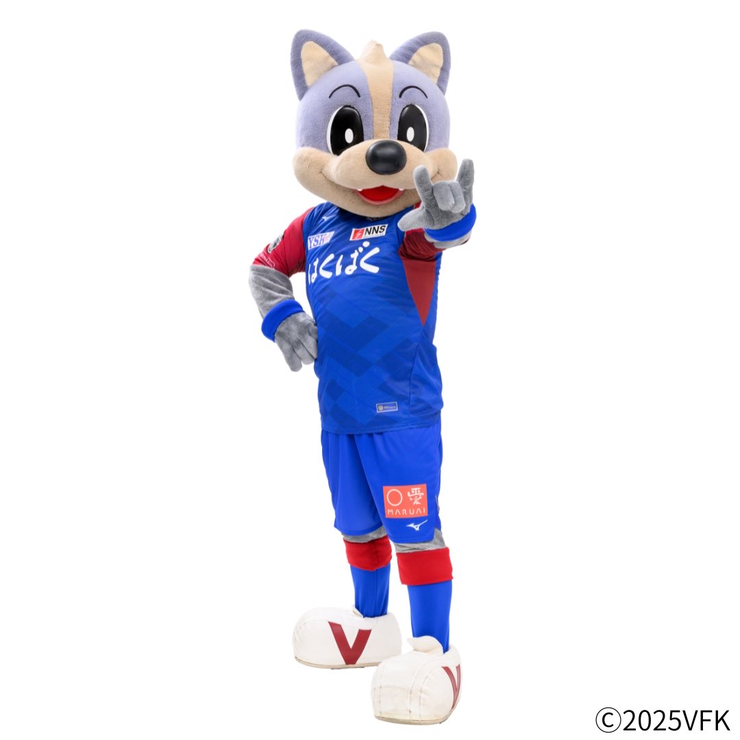 ／
🔵🔴ヴァンくん来場決定🐶
＼

11/5(水) JITリサイクルインクスタジアム(甲府市)にて開催されるホームゲームに、ガンズくんと仲良しなヴァンフォーレ甲府のマスコット「ヴァンくん」の来場が決定いたしました！

ぜひ会いに来てください🐾

<a href="/vfk_vent_kun/">ヴァンくん【公式】🔥</a> 

#vfk 
#yamaga